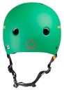 Casque de skateboard Pro-tec Classic Cert Matte Rasta Green 2022 