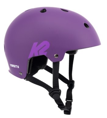 Casque de skateboard K2 Varsity Purple 2022 