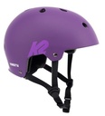 Casque de skateboard K2 Varsity Purple 2022 