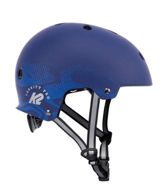 Skateboard-Helm K2 Varsity Pro Blue 2022 