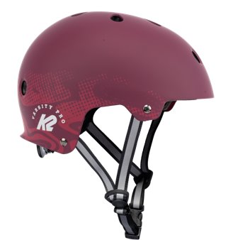 Skateboard helmet K2 Varsity Pro Red 2022 