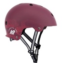 Skateboard helmet K2 Varsity Pro Red 2022 