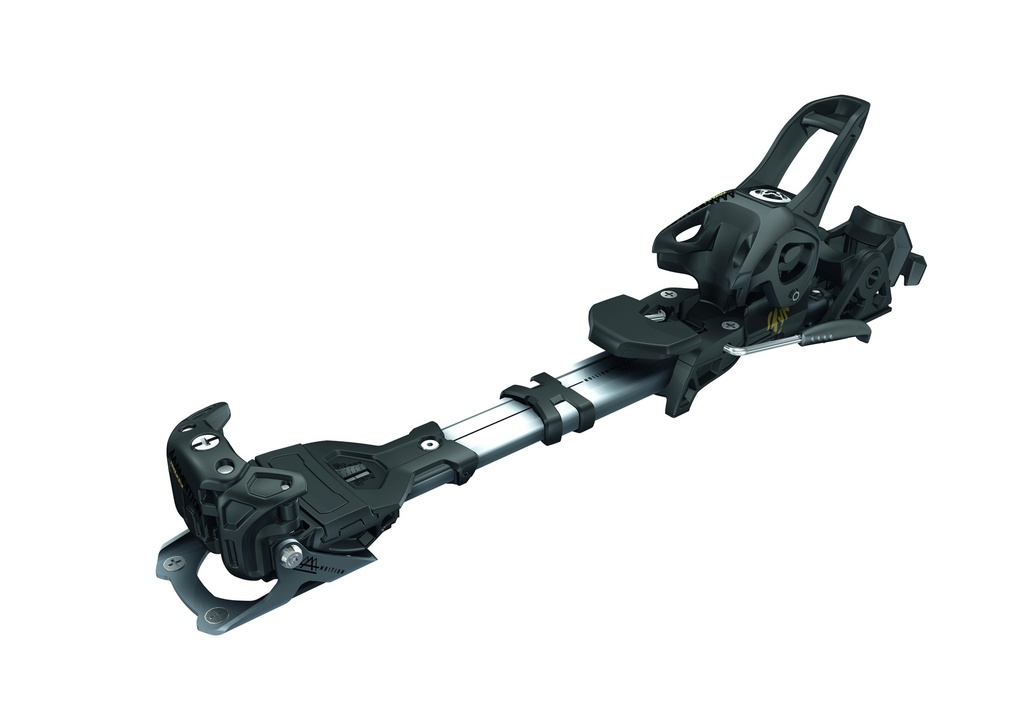 Alpine ski binding Head Ambition 12 At W/O Brake [C] Solid Black 2024