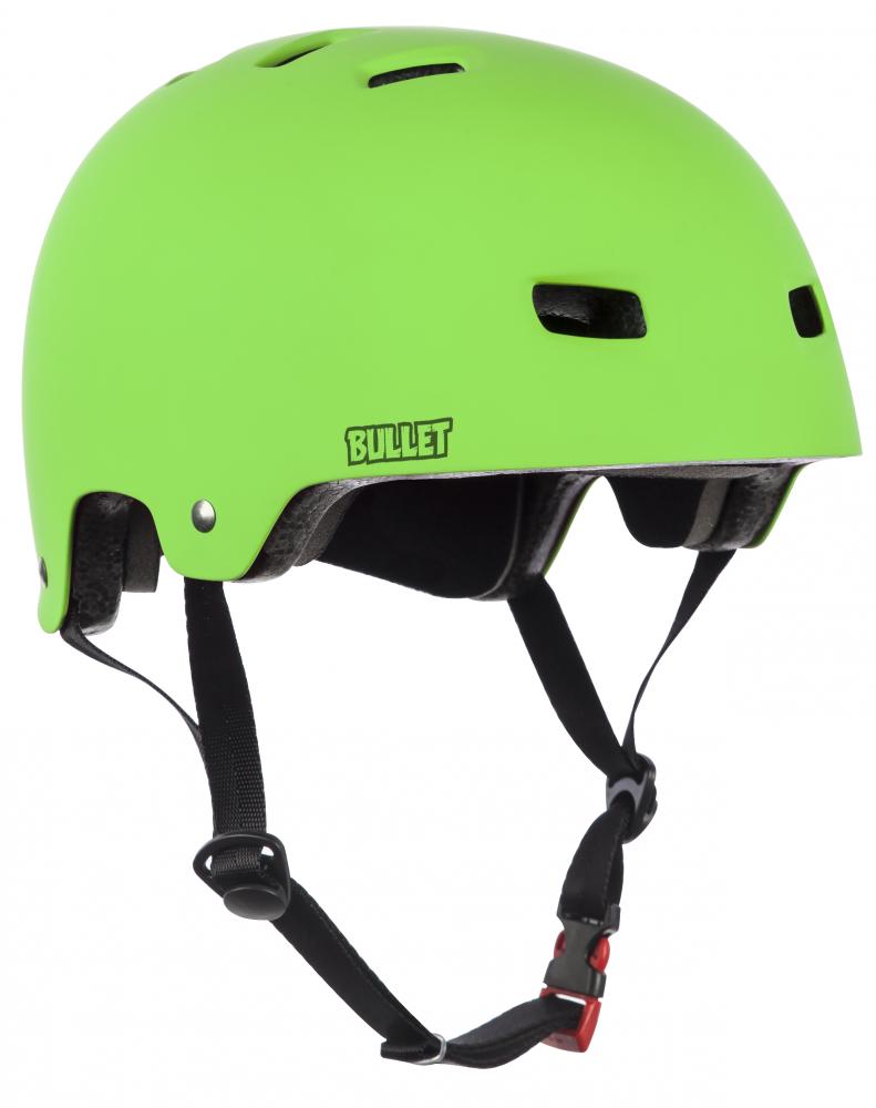 Skateboard helmet Bullet Deluxe T35 Adult Matt Green 2023 