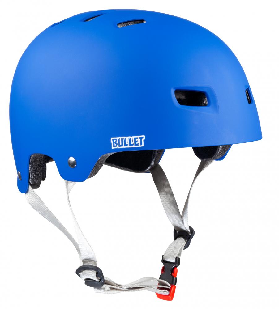 Skateboard helmet Bullet X Santa Cruz Classic Dot Matt Blue 2023 