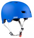Skateboard-Helm Bullet X Santa Cruz Classic Dot Matt Blue 2023 