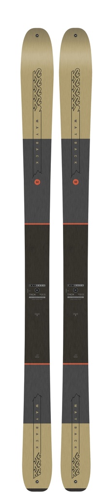 Ski K2 Wayback 92 2025 