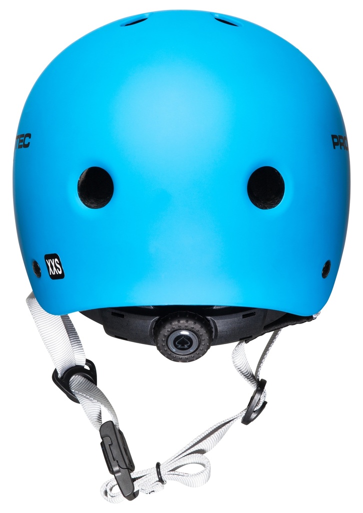 Casque de skateboard Pro-tec JR. Classic Fit Cert Matte Metallic Blue 2023 