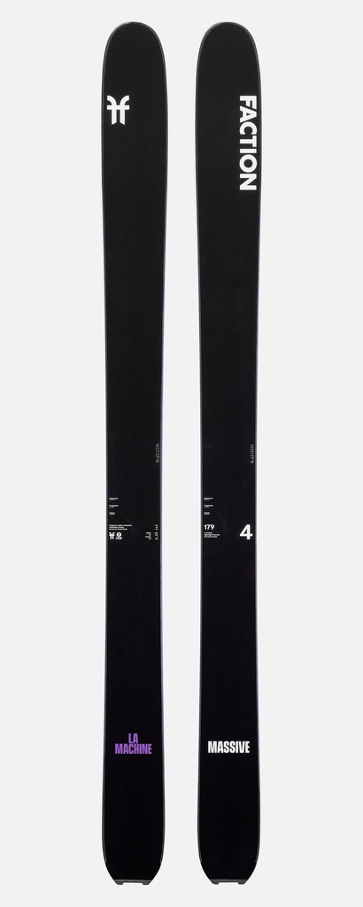 Ski Faction La Machine 4 Massive 2026 