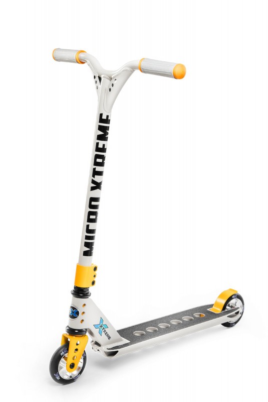 Trotinette Freestyle Micro Trixx 2.0 Grey Yellow 2023 