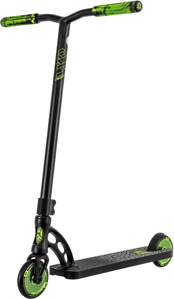 Trotinette Freestyle Madd gear MGP Vx9 Pro Black Out Range Green/Black 2024 
