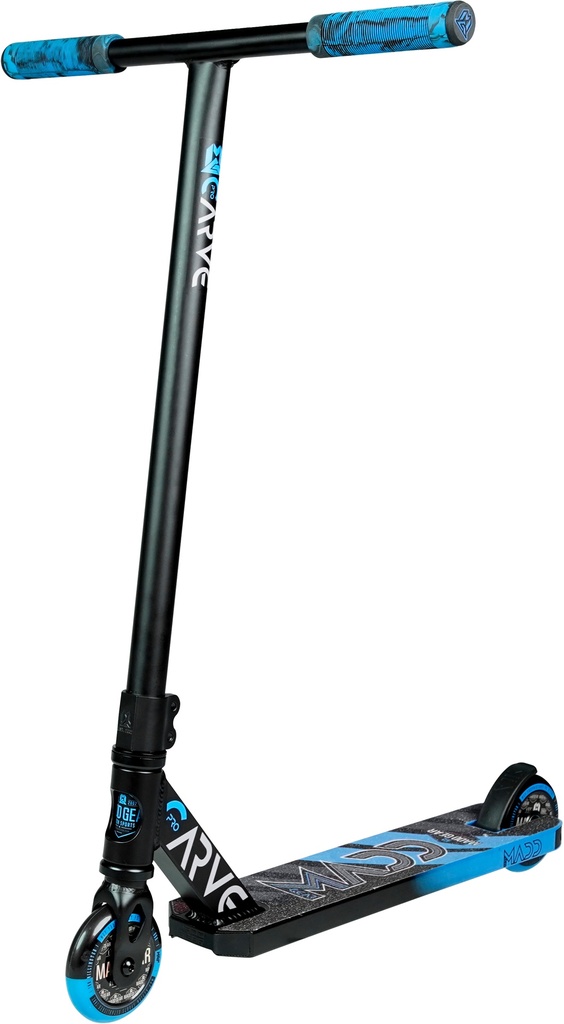 Trotinette Freestyle Madd gear Carve Pro X Black/Blue 2024 