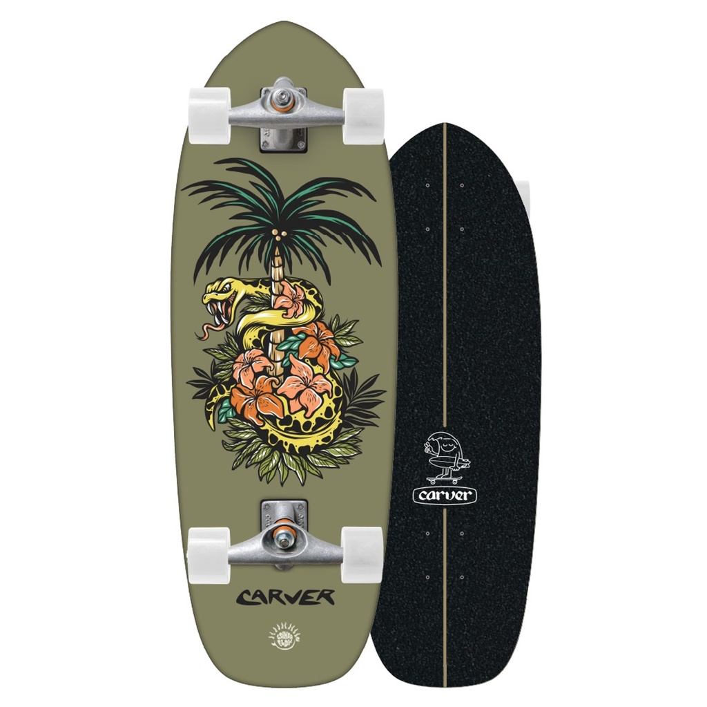 Surfskate Carver Snake Bite 27" 2024 - Complete 