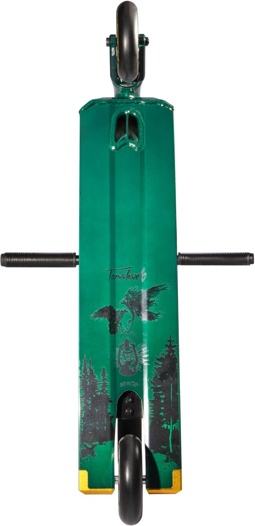 Trotinette Freestyle North Scooters Tomahawk Pro 2021 