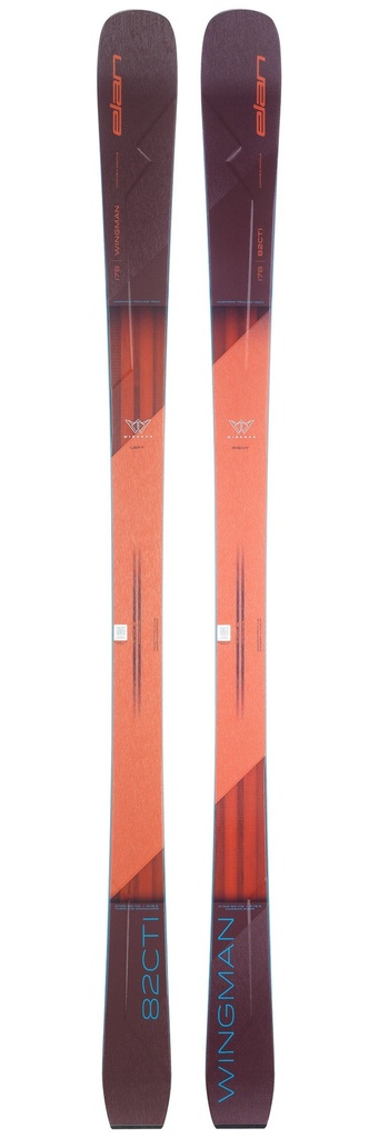 Ski Elan Wingman 82 Cti 2025 