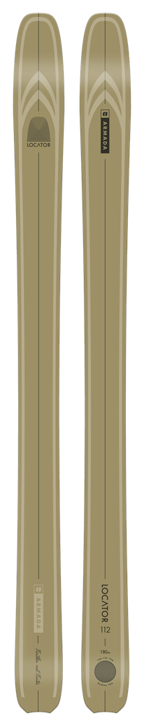 Ski Armada Locator 112 2026 