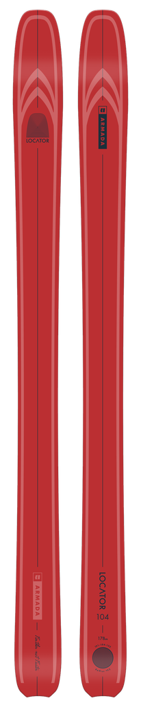 Ski Armada Locator 104 2026 
