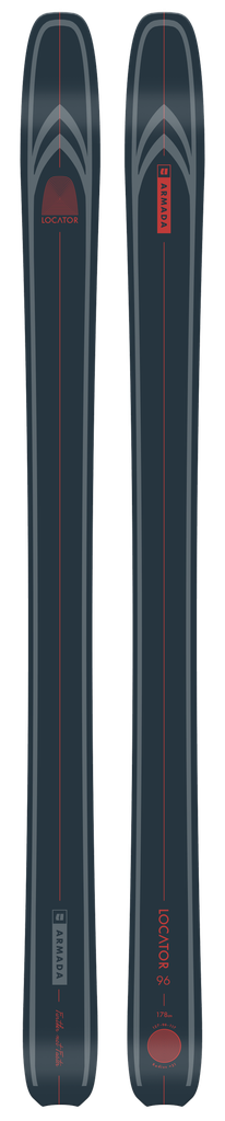 Ski Armada Locator 96 2026 