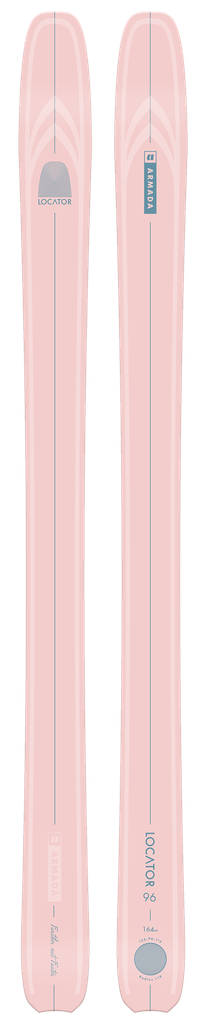 Ski Armada Locator 96 2026 