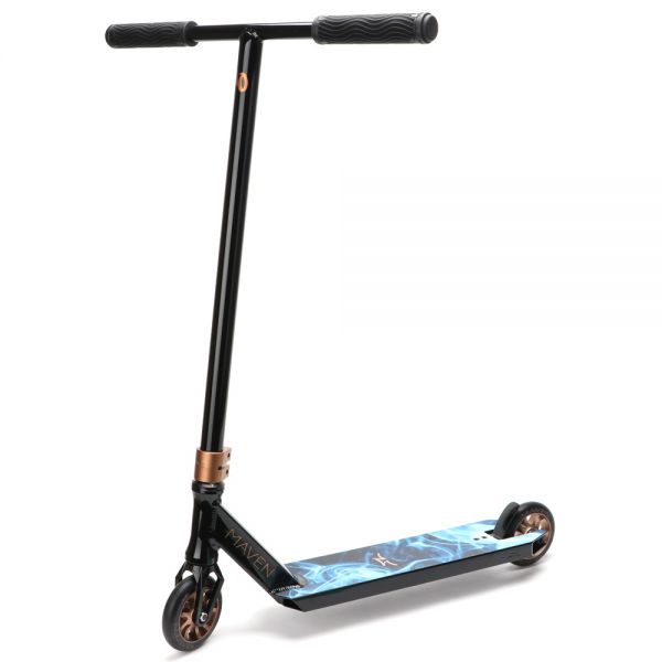 Stunt Scooter AO Scooter Maven 5 Black/Copper Not Set 