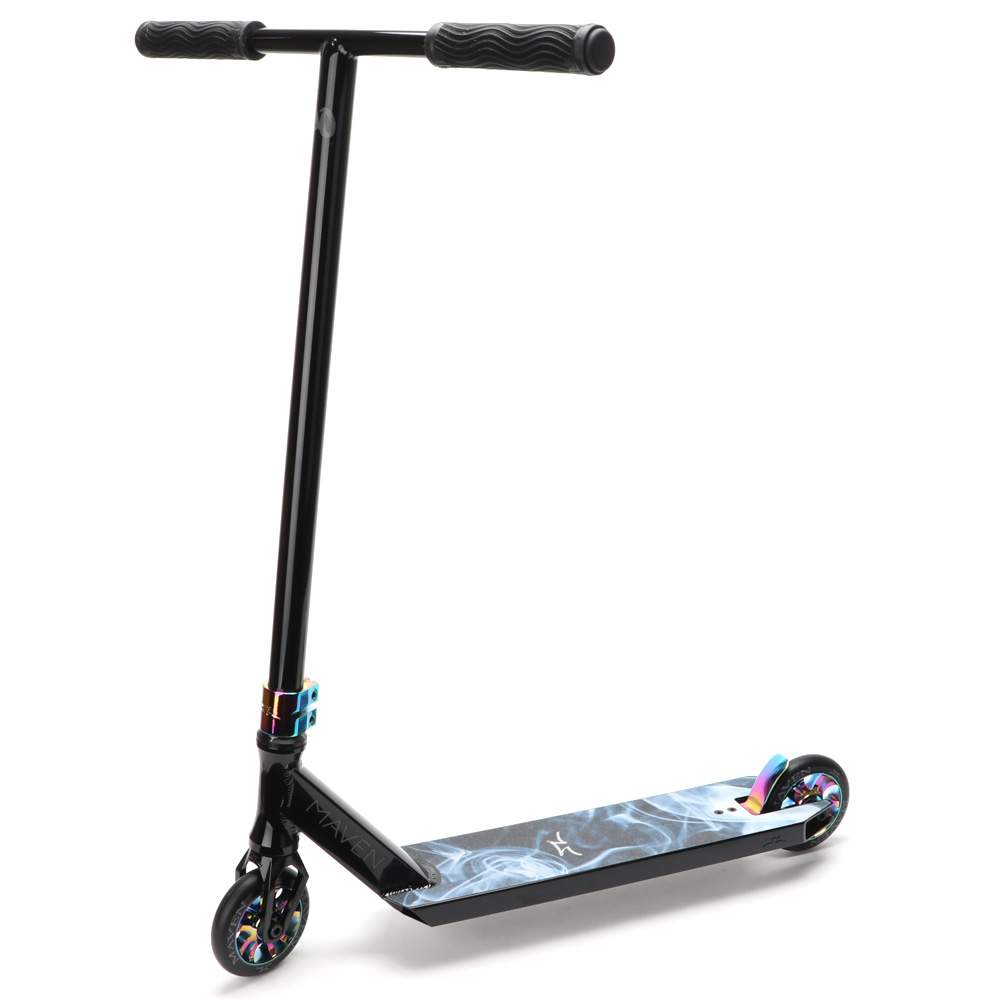 Stunt Scooter AO Scooter Maven 5 Black/Oilslick Not Set 