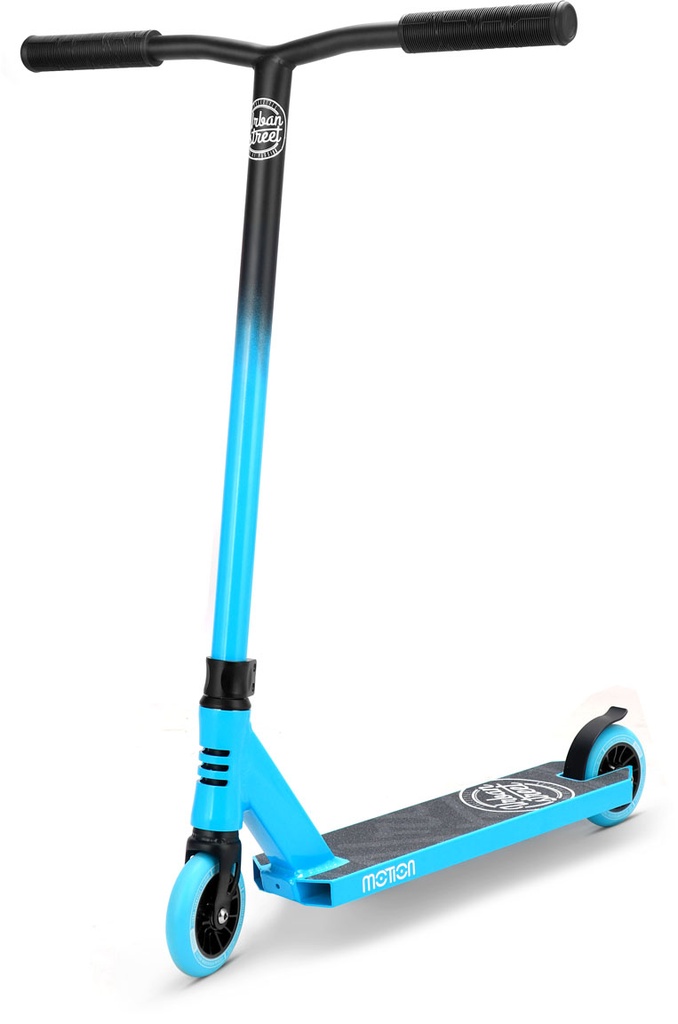 Trotinette Freestyle Motion Scooter Urban Pro Black Blue 2022 