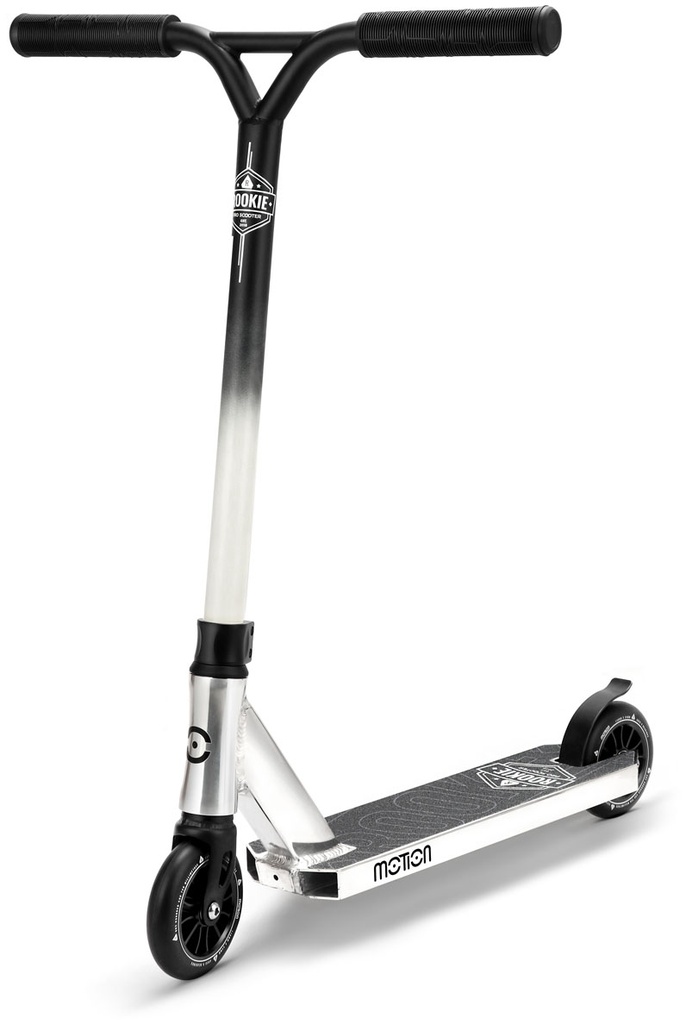 Stunt Scooter Motion Scooter Rookie Pro Black White 2022 
