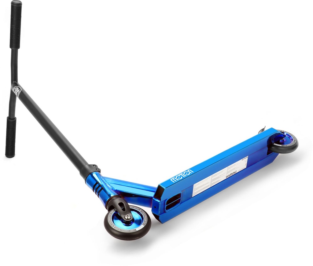 Stunt Scooter Motion Scooter Urban Pro Black Neo Blue 2022 