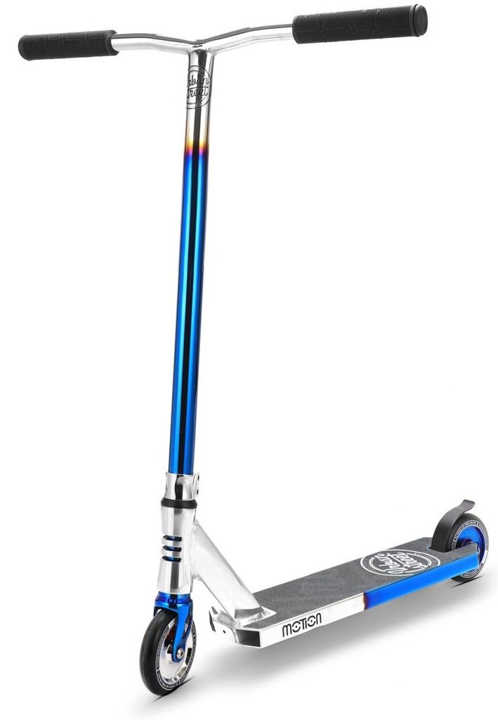 Stunt Scooter Motion Scooter Urban Pro Chrome Neo Blue 2022 