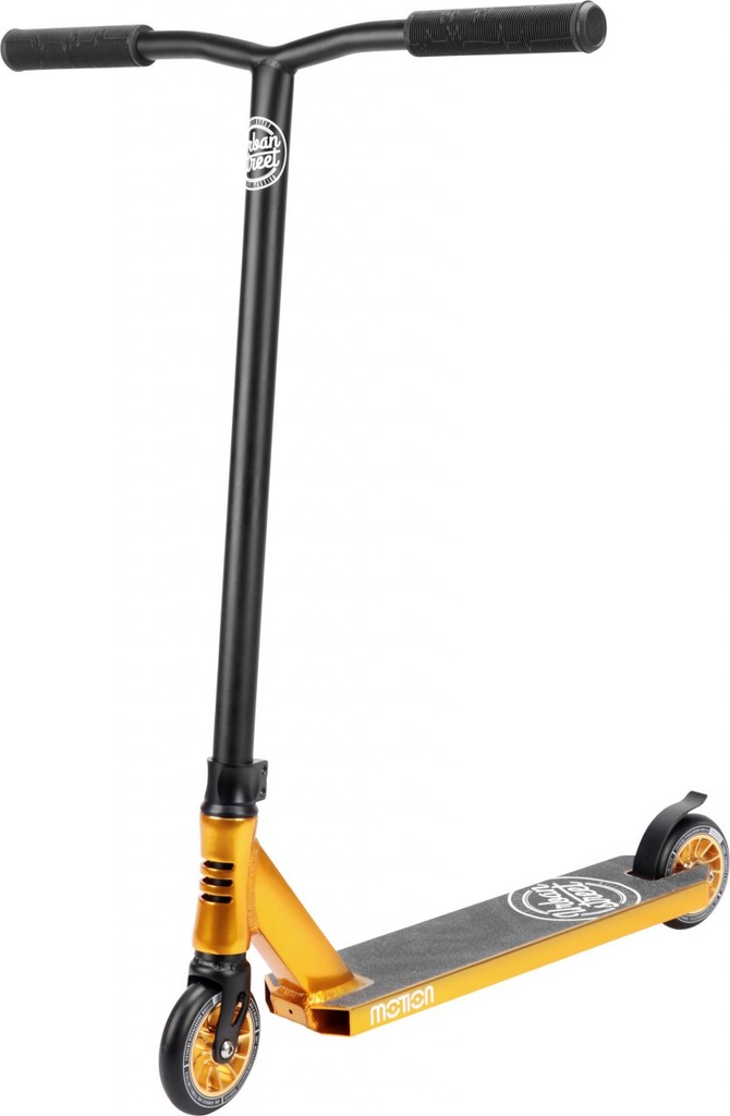 Freestyle Scooter Motion Scooter Urban Pro Gold Black 2022 