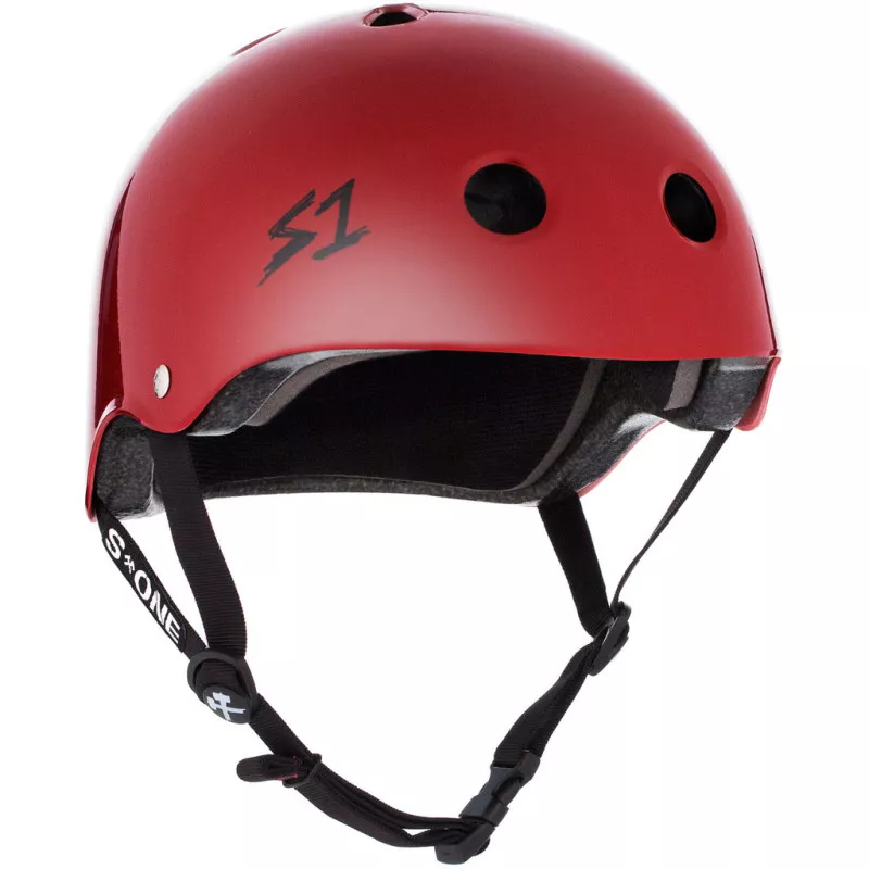 Skateboard-Helm S-One Lifer Blood Red 2024 