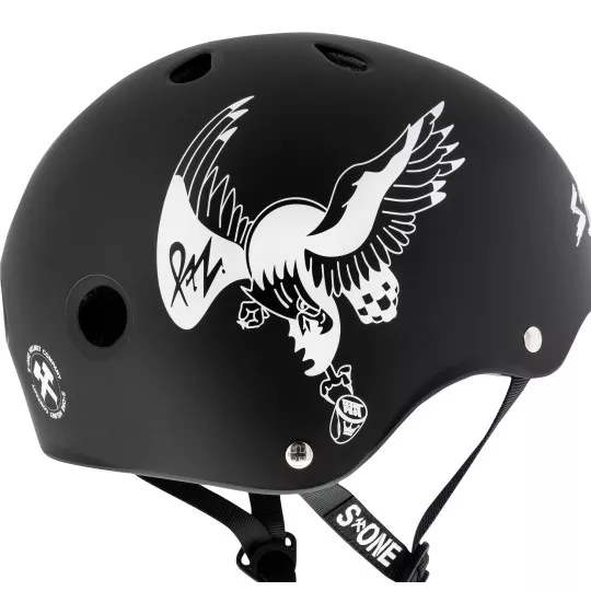 Casque de skateboard S-One Rich Zelinka Pro 2024 