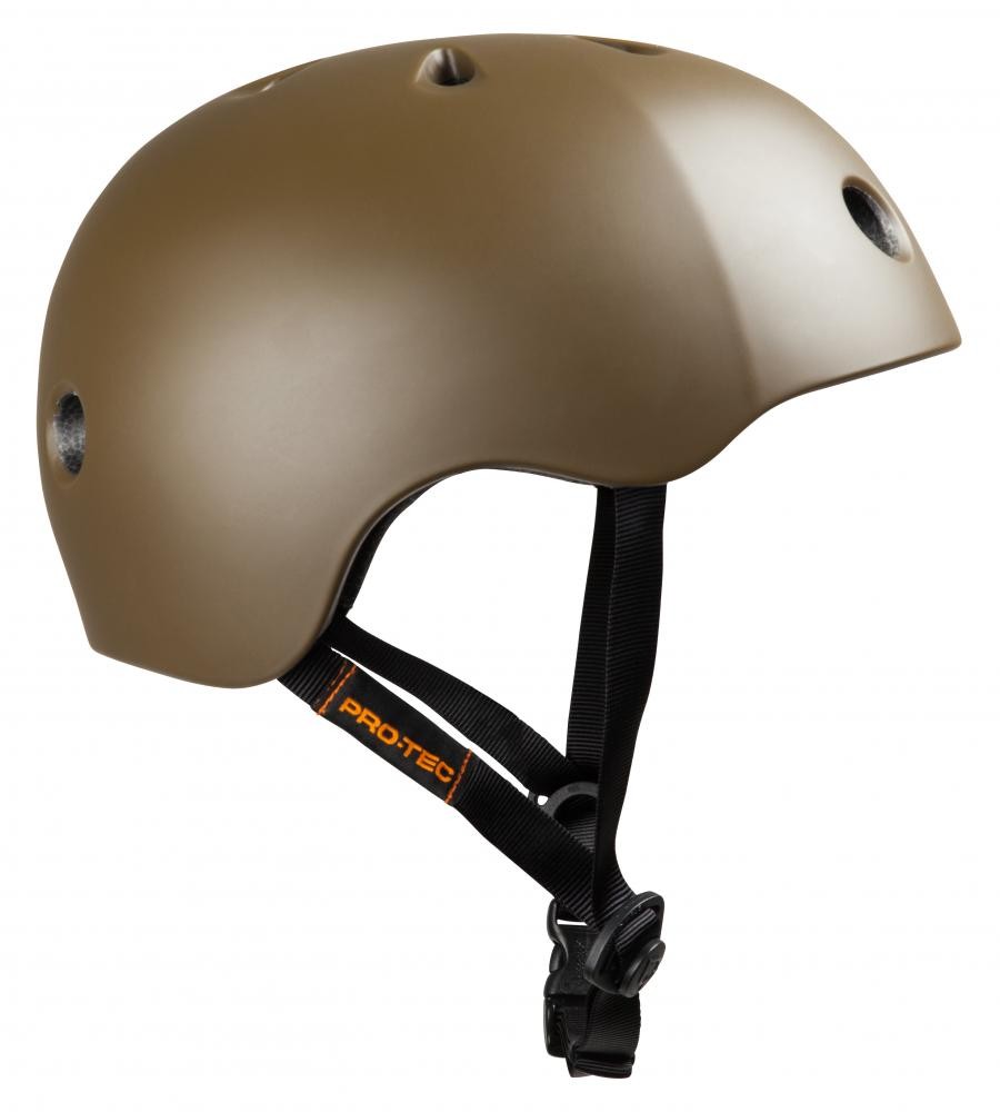 Skateboard-Helm Pro-tec Street Lite Satin Army Green 2018 