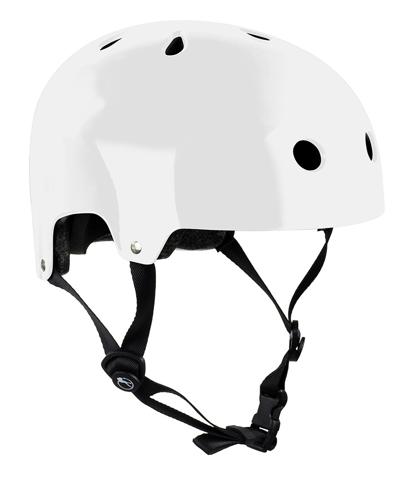 Casque de skateboard Sfr Essentials Gloss White 2023 