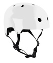 Casque de skateboard Sfr Essentials Gloss White 2023 