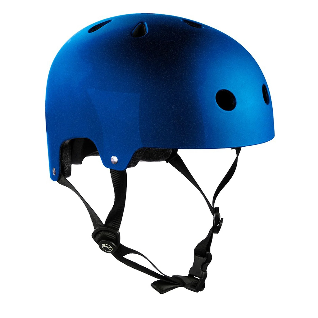 Skateboard helmet Sfr Essentials Gloss Metallic Blue 2024 