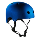 Skateboard helmet Sfr Essentials Gloss Metallic Blue 2024 