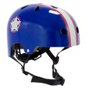 Skateboard-Helm Sfr Adjustable Kids Blue/Silver 2023 