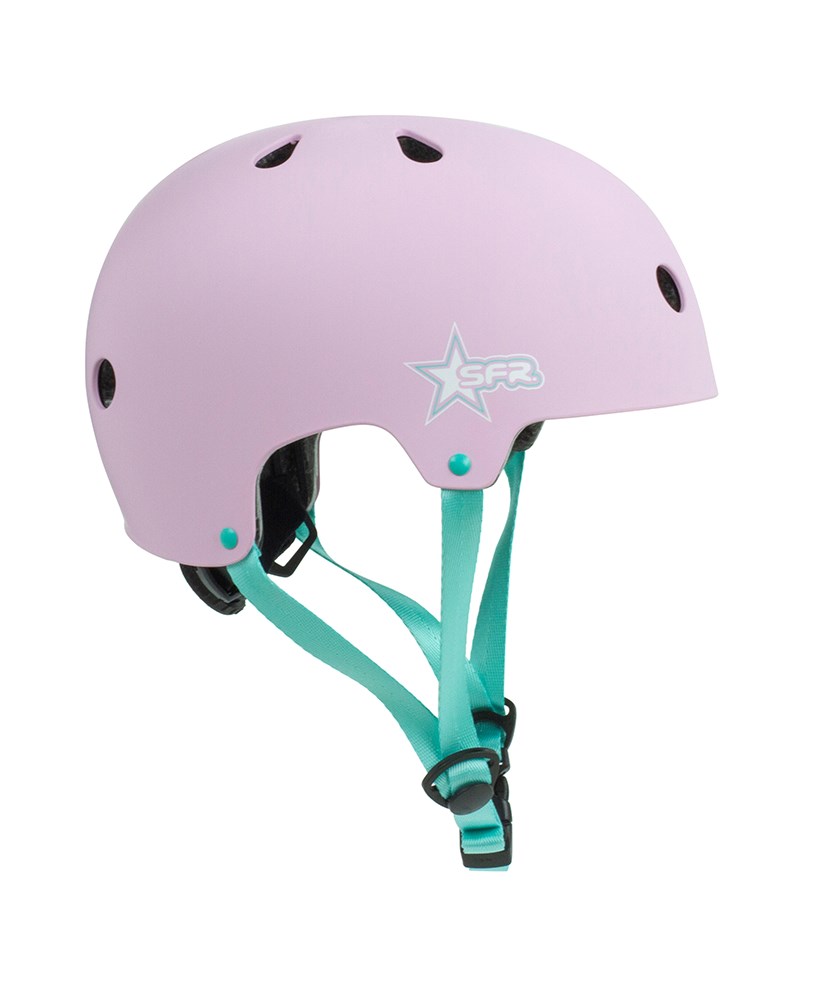 Skateboard-Helm Sfr Adjustable Kids Pink/Green 2024 