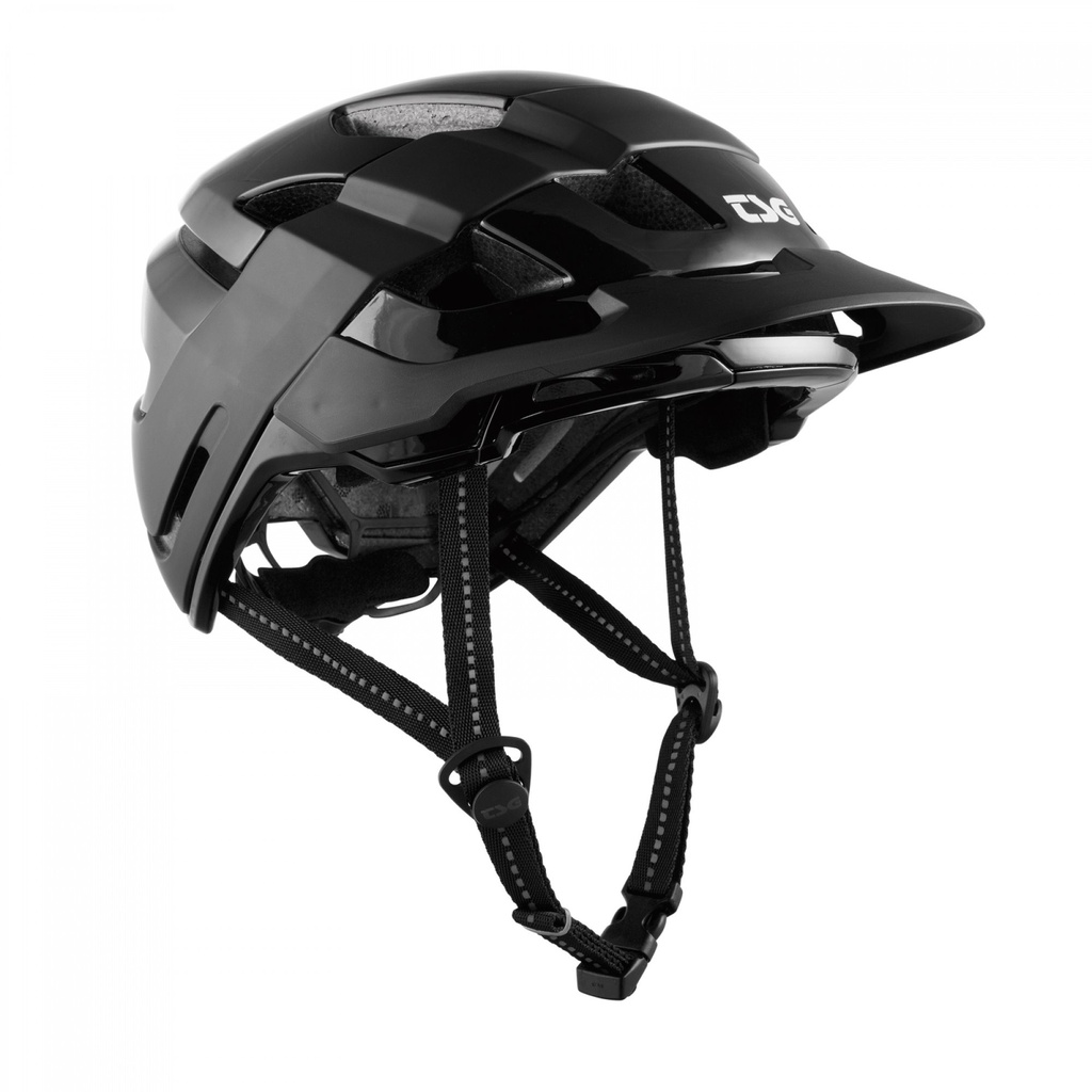 Skateboard helmet Tsg Pepper Solid Color Black Satin 2021 