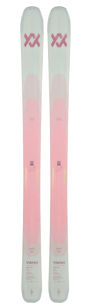 Ski Volkl Blaze 104 Blue/Pink 2025 
