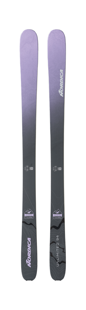Ski Nordica Unlimited 94 Flat 2026 