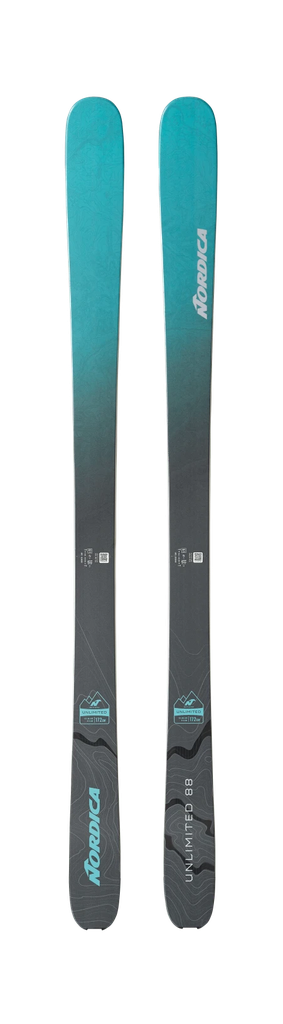 Ski Nordica Unlimited 88 Flat 2026 