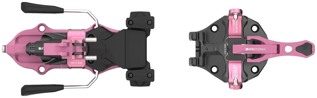 Fixation de ski de randonnée ATK Race Freeraider 15 Evo 2025 