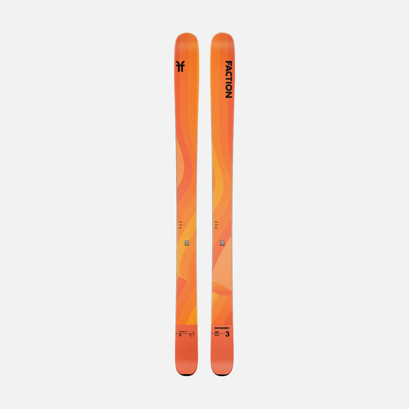 Ski Faction Dancer 3 orange 2026 