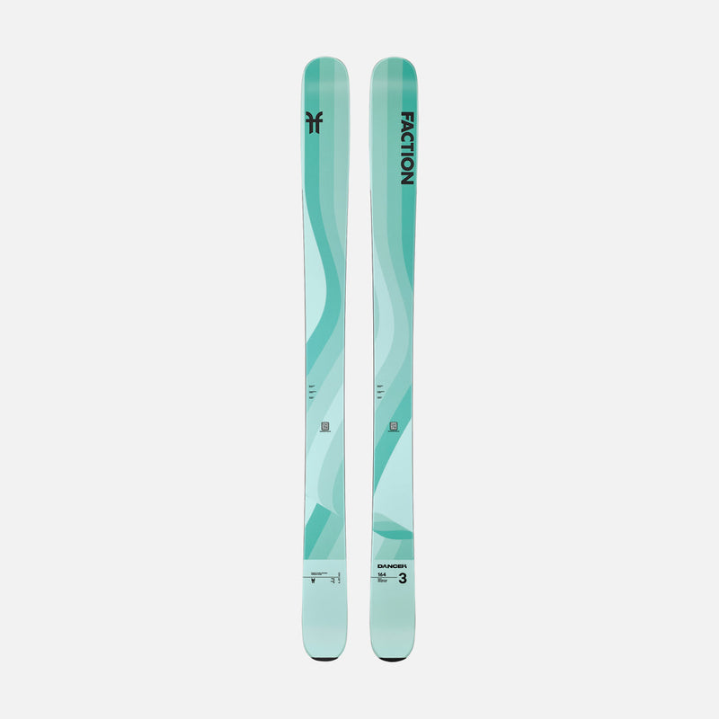 Ski Faction Dancer 3 turquoise 2025 