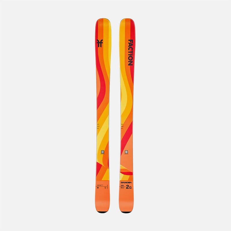 Ski Faction Dancer Grom red 2026 