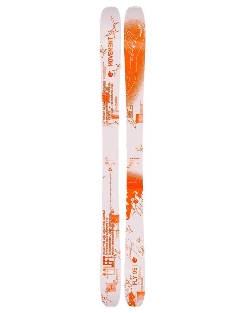 Ski Movement Scandi 95 Ltd Fly 2026 