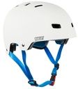 Casque de skateboard Bullet X Santa Cruz Matt White 2023 