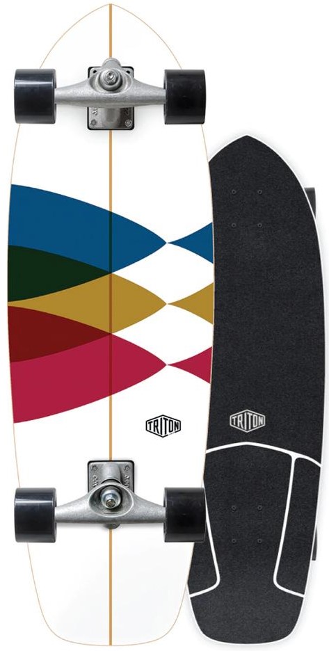 Surfskate Carver Triton by Carver Spectral 30" 2026 - Complete 